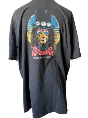 The Duck Co “Welcome to the Jungle” Tee, size XL, NWOT